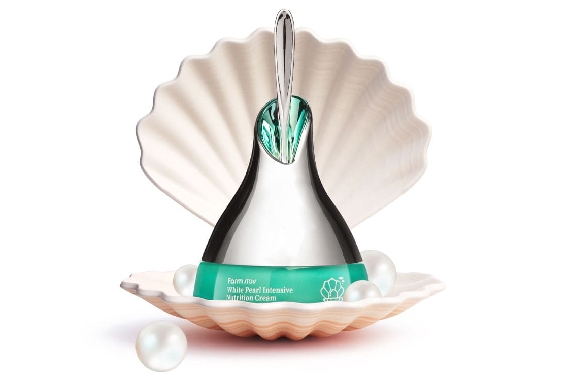 Крем интенсивный питательный с экстрактом жемчуга - FarmStay White Pearl Intensive Nutrition Cream