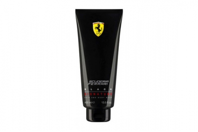 Ferrari Scuderia Ferrari Black Signature - Гель для душа