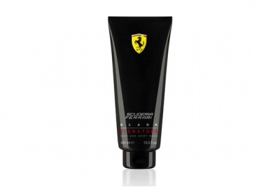 Ferrari Scuderia Ferrari Black Signature - Гель для душа