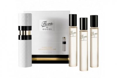 Gucci Flora by Gucci - Набор (edt 15ml + запаски 3*15)