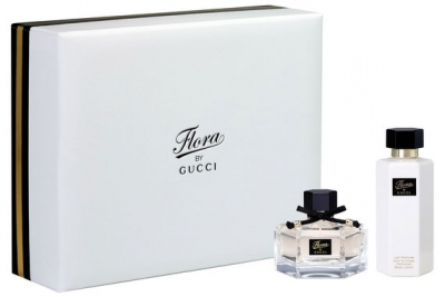 Gucci Flora by Gucci - Набор (edp 30ml+b/l 50ml)