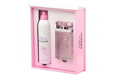 Franck Olivier Nature - Набор (edp 75ml + deo 200ml)