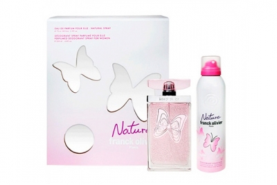 Franck Olivier Nature - Набор (edp 75ml + deo 200ml)