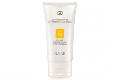 Солнцезащитный крем для лица - Ga-De High Performance UV Protection Face Cream SPF 30