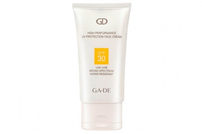 Солнцезащитный крем для лица - Ga-De High Performance UV Protection Face Cream SPF 30
