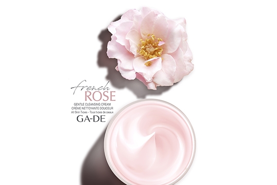 Нежный очищающий крем - Ga-De French Rose Gentle Clensing Cream
