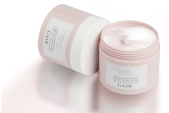 Нежный очищающий крем - Ga-De French Rose Gentle Clensing Cream