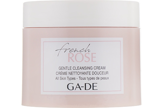 Нежный очищающий крем - Ga-De French Rose Gentle Clensing Cream
