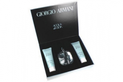Armani Acqua di Gioia - Набор (edp 100ml + b/l 75ml + b/l 75ml)