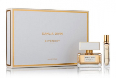 Givenchy Dahlia Divin - Набор ( edp 50ml + mini 12.5ml + bag)