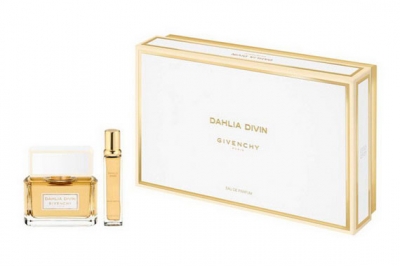 Givenchy Dahlia Divin - Набор ( edp 50ml + mini 12.5ml + bag)