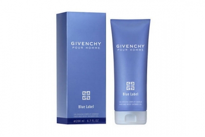 Givenchy Blue Label - Гель для душа