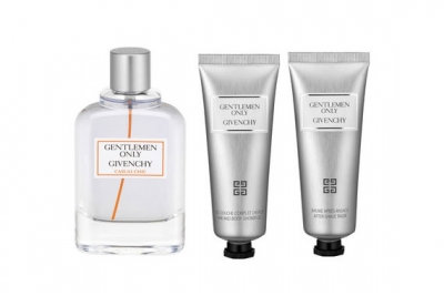 Givenchy Gentlemen Only Casual Chic - Набор (edt 100ml + s/g 75ml + ash/b 75ml)
