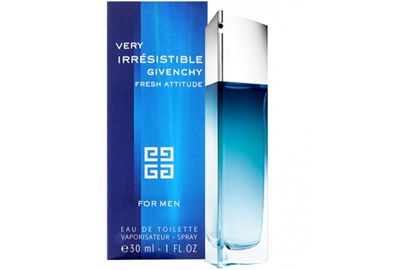 Givenchy Very Irresistible Fresh Attitude For Men - Туалетная вода