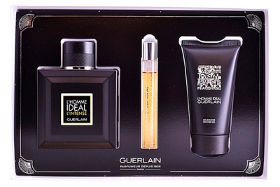 Guerlain L'Homme Ideal L'Intense - Набор (edp 100ml + sh/gel 75ml + edp 10ml)