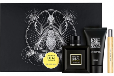 Guerlain L'Homme Ideal L'Intense - Набор (edp 100ml + sh/gel 75ml + edp 10ml)