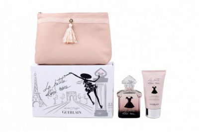 Guerlain La Petite Robe Noir - Набор (edp 50ml + b/l 75ml + bag)