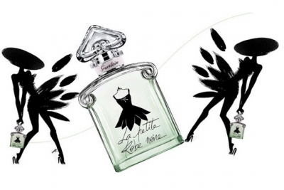 Guerlain La Petite Robe Noire Eau Fraiche - Туалетная вода