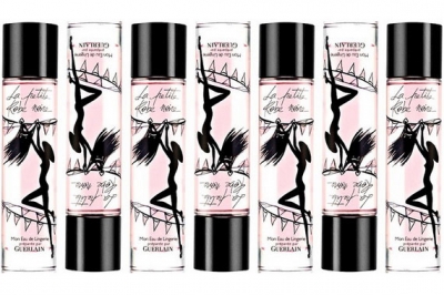 Guerlain La Petite Robe Noire Mon Eau de Lingerie - Парфюмированная дымка