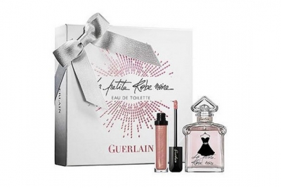 Guerlain La Petite Robe Noir - Набор (edt 50ml + l/gloss 7.5ml)