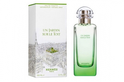 Hermes Un Jardin sur le Toit - Туалетная вода
