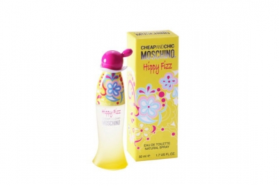 Moschino Cheap & Chic Hippy Fizz - Туалетная вода