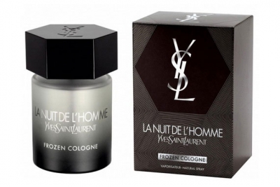 Yves Saint Laurent La Nuit de L'Homme Frozen Cologne - Одеколон