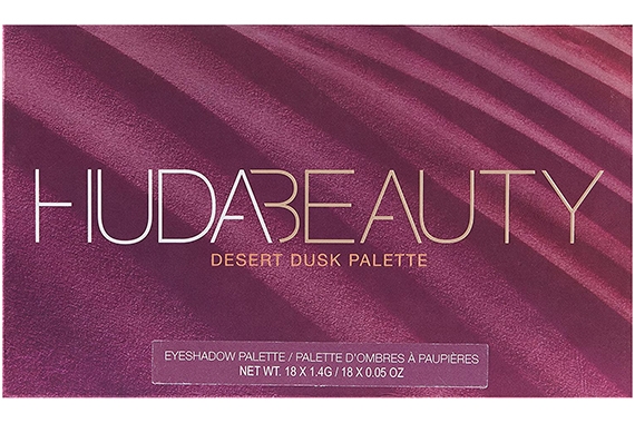 Палетка теней - Huda Beauty Desert Dusk Eyeshadow Palette