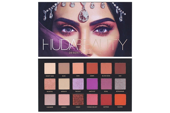 Палетка теней - Huda Beauty Desert Dusk Eyeshadow Palette