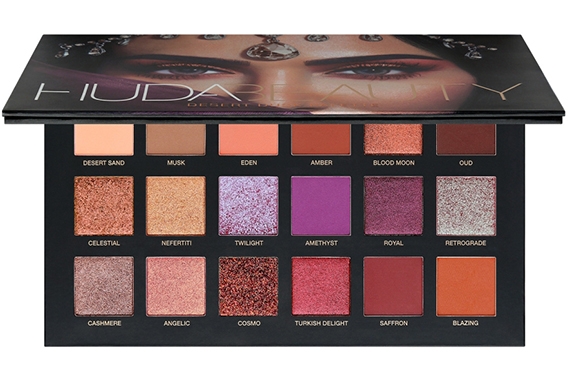Палетка теней - Huda Beauty Desert Dusk Eyeshadow Palette