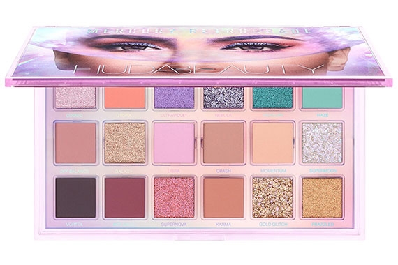 Палетка теней - Huda Beauty Mercury Retrograde Eyeshadow Palette
