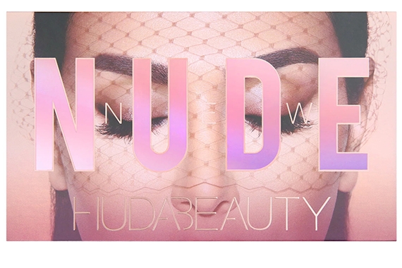 Палетка теней - Huda Beauty The New Nude Eyeshadow Palette