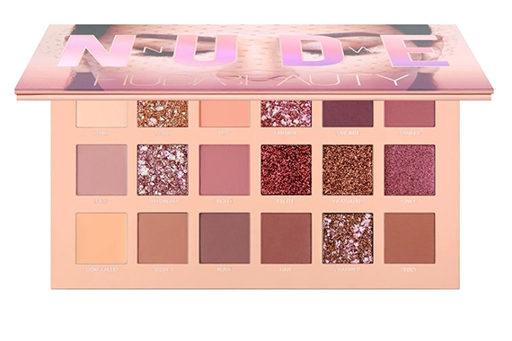 Палетка теней - Huda Beauty The New Nude Eyeshadow Palette