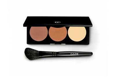 Набор для контурирования лица - Ga-De Basics Contour Kit