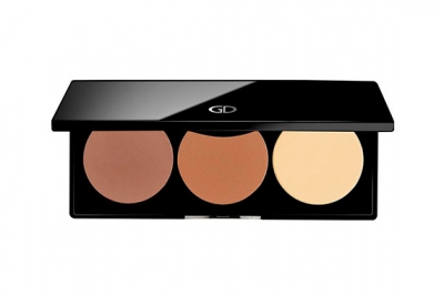 Набор для контурирования лица - Ga-De Basics Contour Kit
