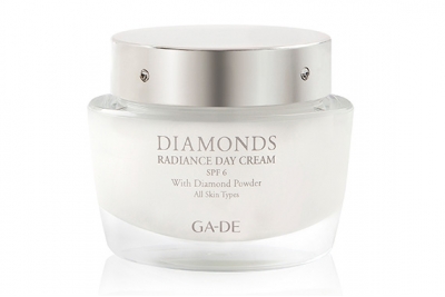 Дневной крем с бриллиантовым порошком - Ga-De Diamonds Radiance Day Cream