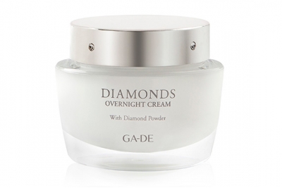 Ночной крем с бриллиантовым порошком - Ga-De Diamonds Overnight Cream