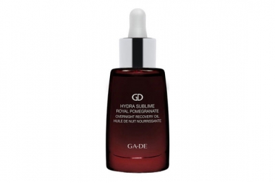 Ночное восстанавливающее масло - Ga-De Hydra Sublime Royal Pomegranate Overnight Oil
