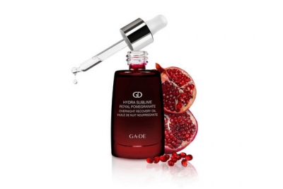 Ночное восстанавливающее масло - Ga-De Hydra Sublime Royal Pomegranate Overnight Oil