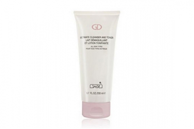 Очищающее молочко с лосьоном для всех типов кожи - Ga-De Ultimate Cleanser and Toner