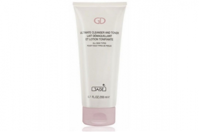 Очищающее молочко с лосьоном для всех типов кожи - Ga-De Ultimate Cleanser and Toner