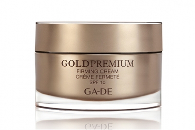 Дневной укрепляющий крем SPF 10 - Ga-De Gold Premium Firming Cream