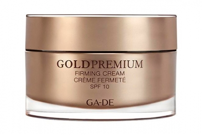 Дневной укрепляющий крем SPF 10 - Ga-De Gold Premium Firming Cream