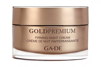 Ночной укрепляющий крем - Ga-De Gold Premium Firming Night Cream