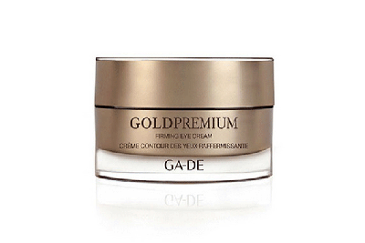 Укрепляющий крем для контура глаз - Ga-De Gold Premium Firming Eye Cream