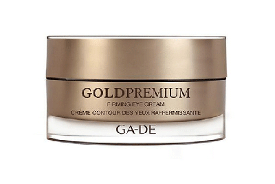 Укрепляющий крем для контура глаз - Ga-De Gold Premium Firming Eye Cream