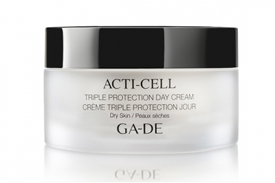 Дневной крем тройная защита для сухой кожи - Ga-De Acti-Cell Triple Protection Day Cream Dry Skin