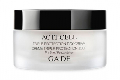 Дневной крем тройная защита для сухой кожи - Ga-De Acti-Cell Triple Protection Day Cream Dry Skin