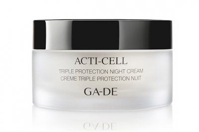 Ночной крем тройная защита - Ga-De Acti-Cell Triple Protection Night Cream