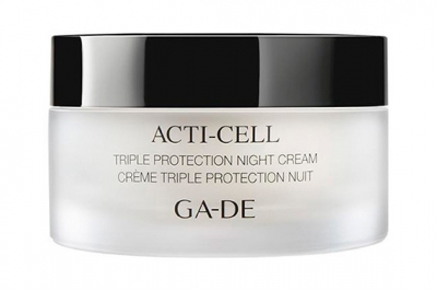 Ночной крем тройная защита - Ga-De Acti-Cell Triple Protection Night Cream